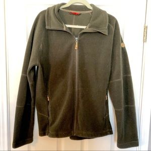 Fjallraven Green Fleece Jacket